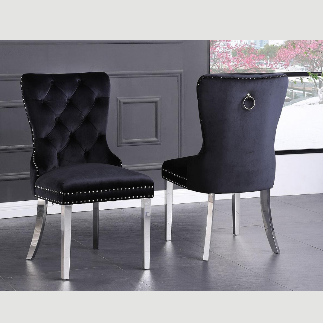 Tufted Dining chairs (Myra)