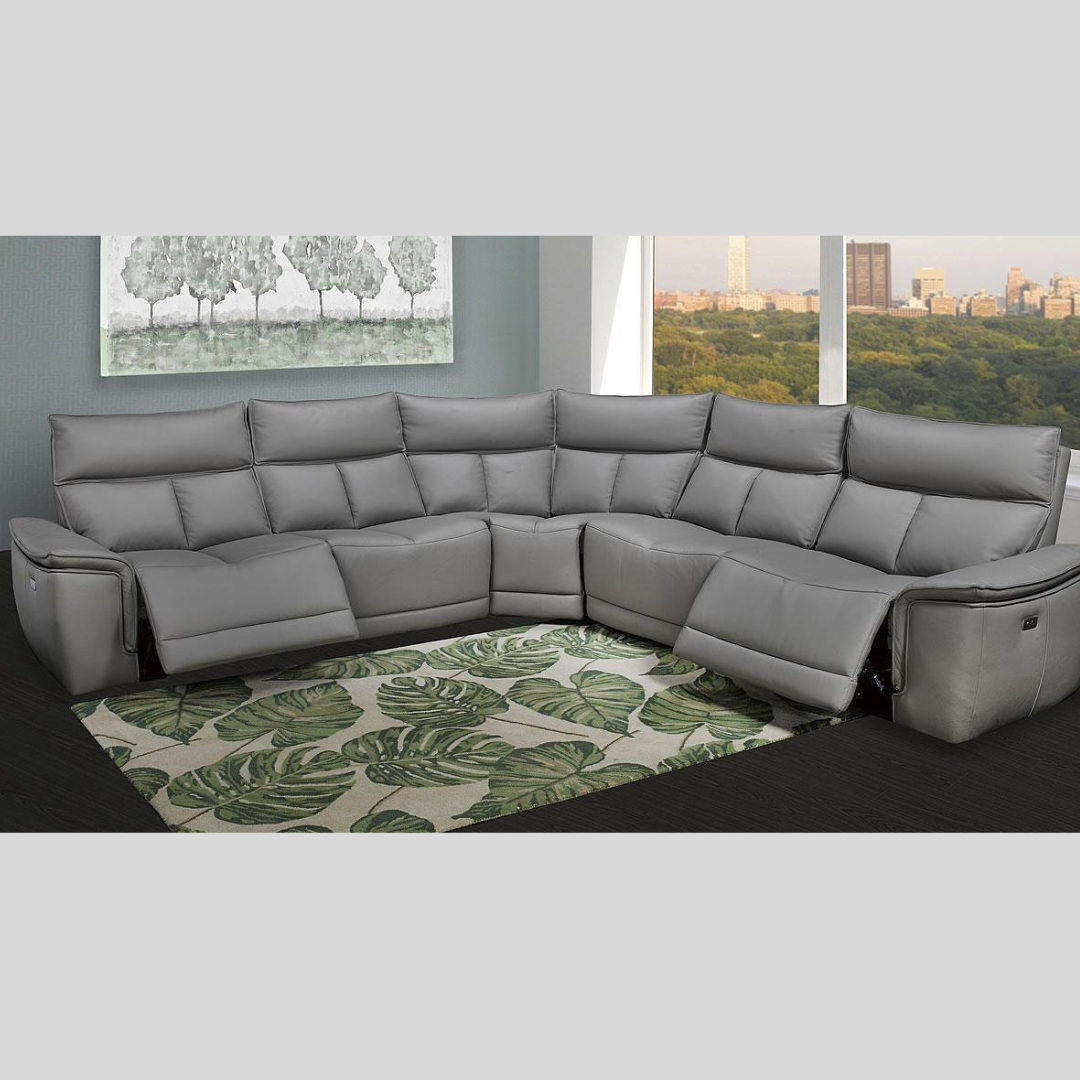 Power Reclining Sectional