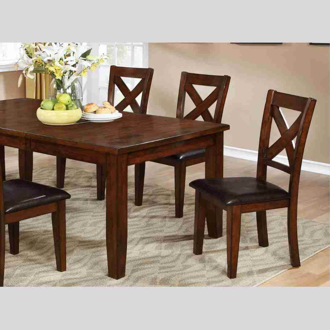 Wooden 7pc Dining Set - Tycoon