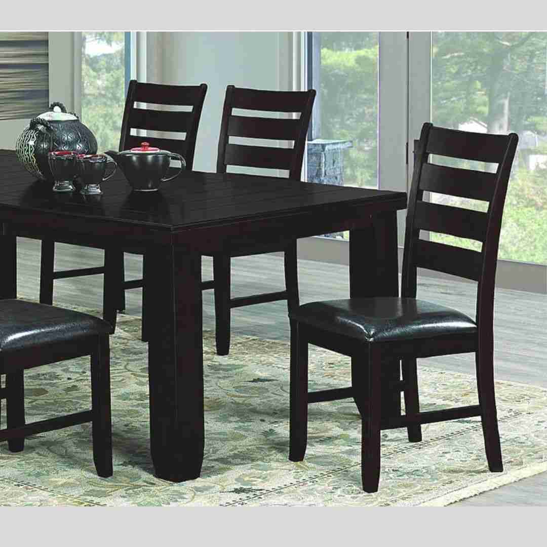 Wooden 7Pc Dining Room Furniture - Oakley