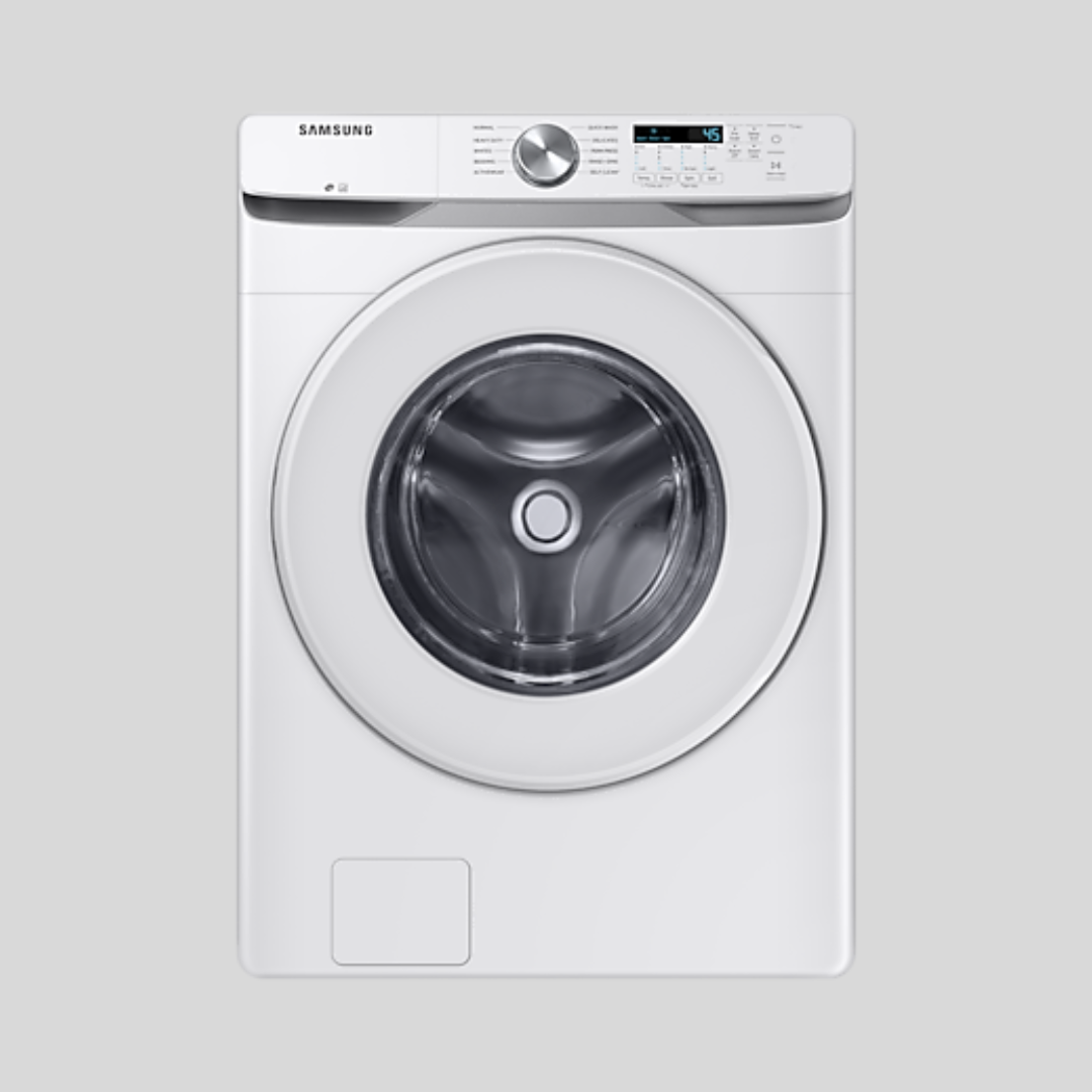 White Front Load Washer | WF45T6000AW