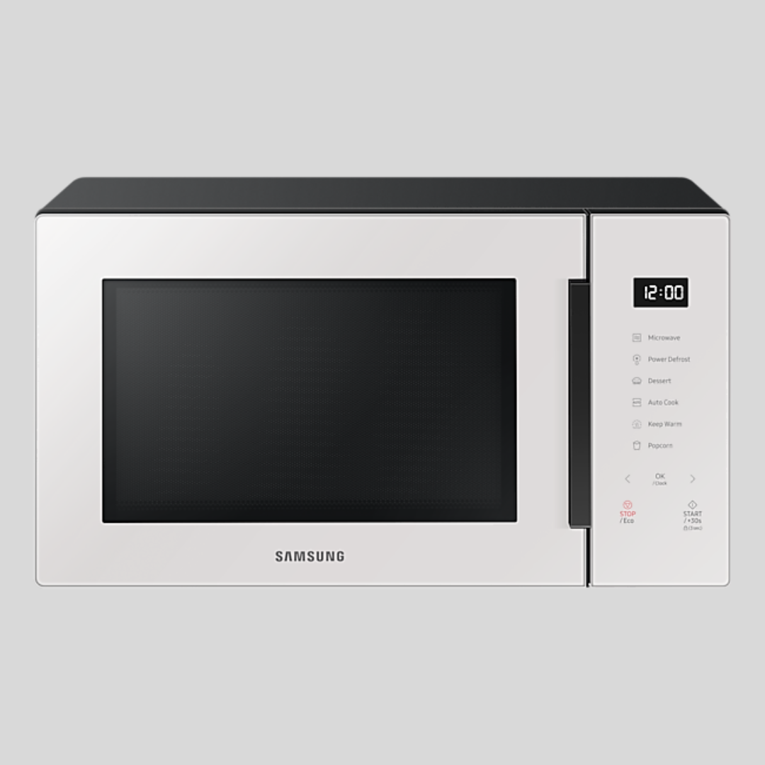 White Samsung Countertop Microwave MS11T5018AE