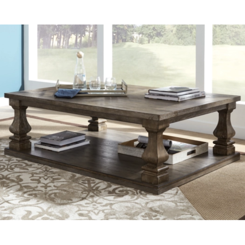 Wooden Center Table at Chatham Home Store